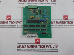 Daniel Pcb 4-6000-020 2 Channel Printed Circuit Board Rev: B