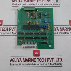 Daniel Pcb 4-6000-020 2 Channel Printed Circuit Board Rev: B