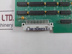 Daniel Pcb 4-6000-020 2 Channel Printed Circuit Board Rev: B