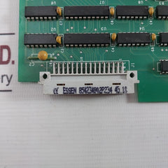 Daniel Pcb 4-6000-020 2 Channel Printed Circuit Board Rev: B