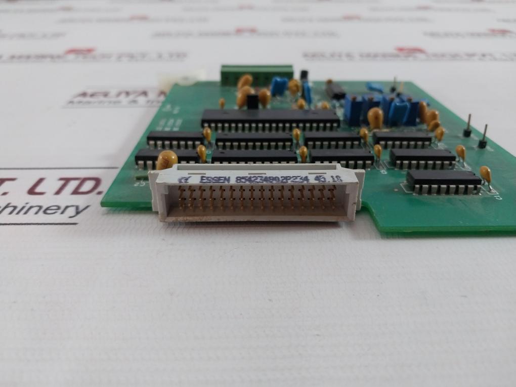 Daniel Pcb 4-6000-020 2 Channel Printed Circuit Board Rev: B