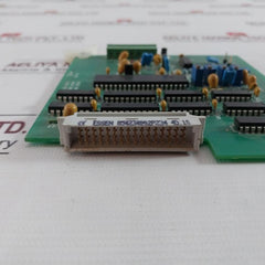 Daniel Pcb 4-6000-020 2 Channel Printed Circuit Board Rev: B