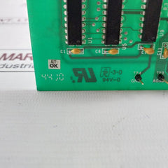 Daniel Pcb 4-6000-020 2 Channel Printed Circuit Board Rev: B
