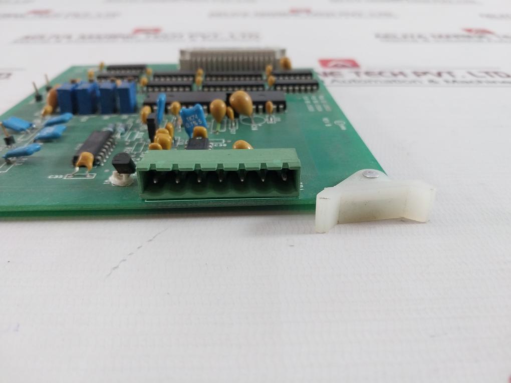 Daniel Pcb 4-6000-020 2 Channel Printed Circuit Board Rev: B