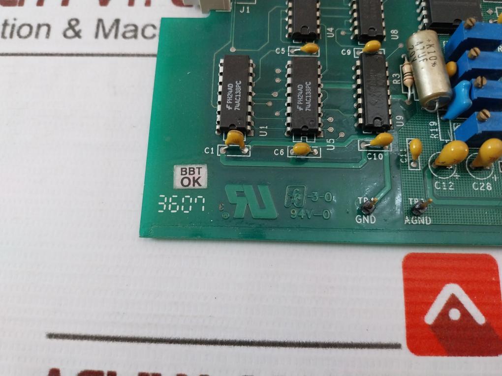 Daniel Pcb 4-6000-020 2 Channel Printed Circuit Board Rev B Sch Be-15535