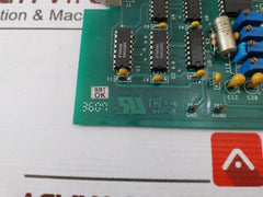 Daniel Pcb 4-6000-020 2 Channel Printed Circuit Board Rev B Sch Be-15535