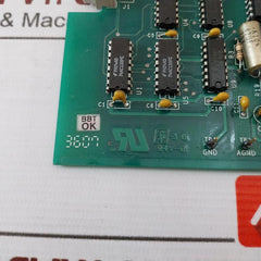Daniel Pcb 4-6000-020 2 Channel Printed Circuit Board Rev B Sch Be-15535
