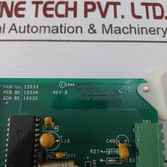 Daniel Pcb 4-6000-020 2 Channel Printed Circuit Board Rev B Sch Be-15535