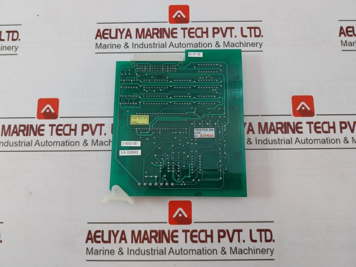 Daniel Pcb 4-6000-020 2 Channel Printed Circuit Board Rev B Sch Be-15535