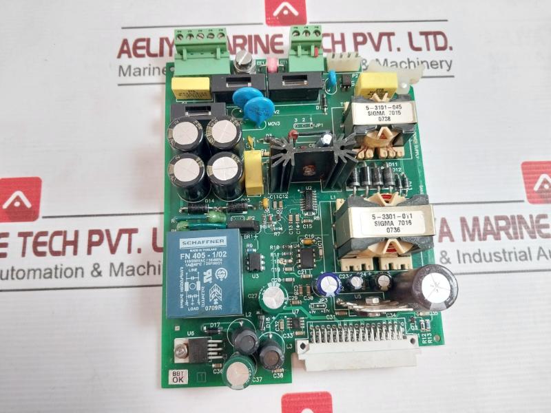 Daniel PCB 4-6000-111 Printed Circuit Board 110-125VAC 94V