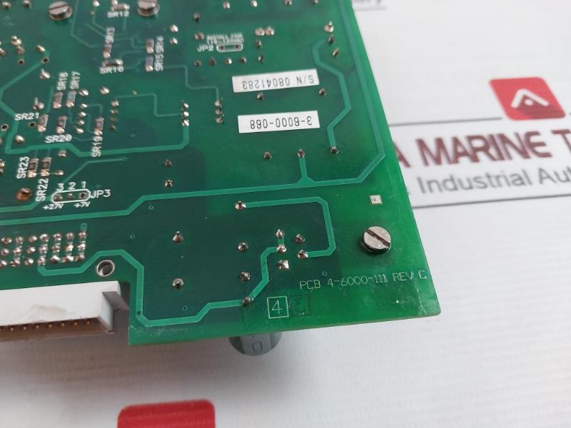 Daniel PCB 4-6000-111 Printed Circuit Board 110-125VAC 94V