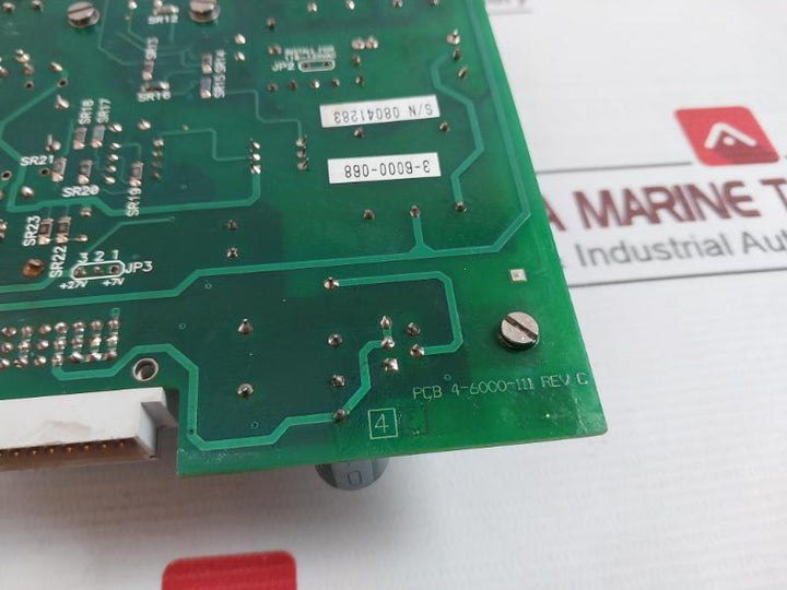 Daniel PCB 4-6000-111 Printed Circuit Board 110-125VAC 94V