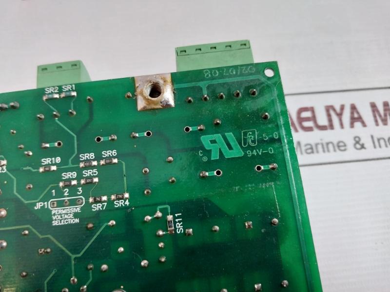 Daniel PCB 4-6000-111 Printed Circuit Board 110-125VAC 94V