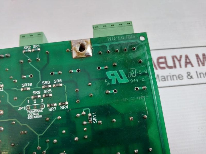 Daniel PCB 4-6000-111 Printed Circuit Board 110-125VAC 94V