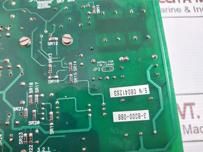 Daniel PCB 4-6000-111 Printed Circuit Board 110-125VAC 94V