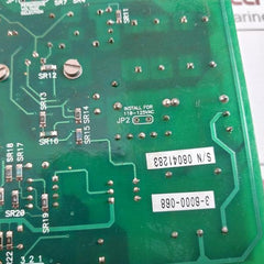 Daniel PCB 4-6000-111 Printed Circuit Board 110-125VAC 94V