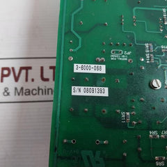 Daniel Pcb 4-6000-111 Printed Circuit Board 3-6000-068 110-125Vac