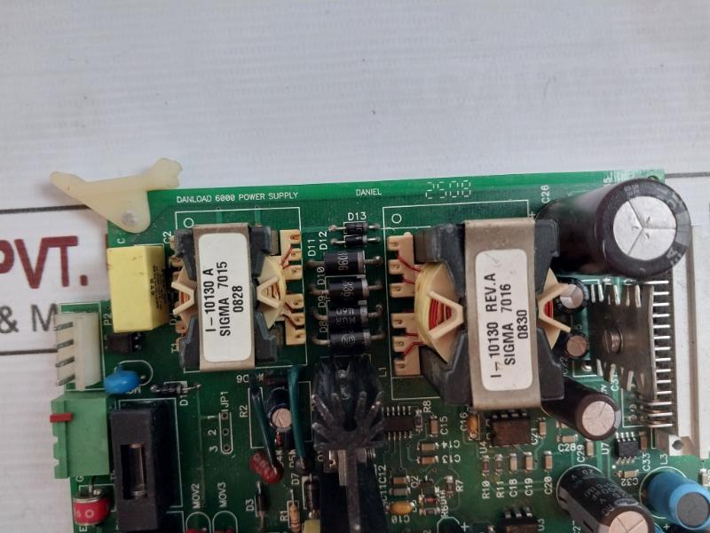 Daniel Pcb 4-6000-111 Printed Circuit Board 3-6000-068 110-125Vac