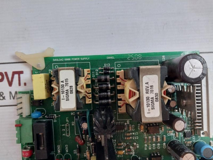 Daniel Pcb 4-6000-111 Printed Circuit Board 3-6000-068 110-125Vac