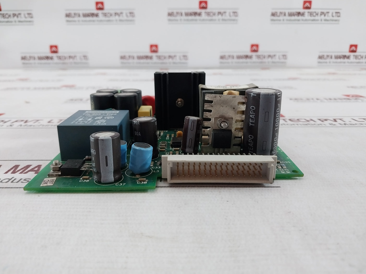 DANIEL PCB 4-6000-111 Printed Circuit Board 94V-0 3-6000-068 REV C