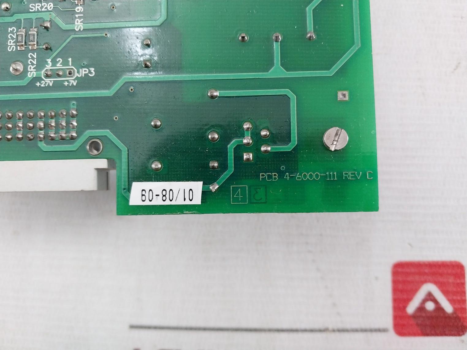 DANIEL PCB 4-6000-111 Printed Circuit Board 94V-0 3-6000-068 REV C