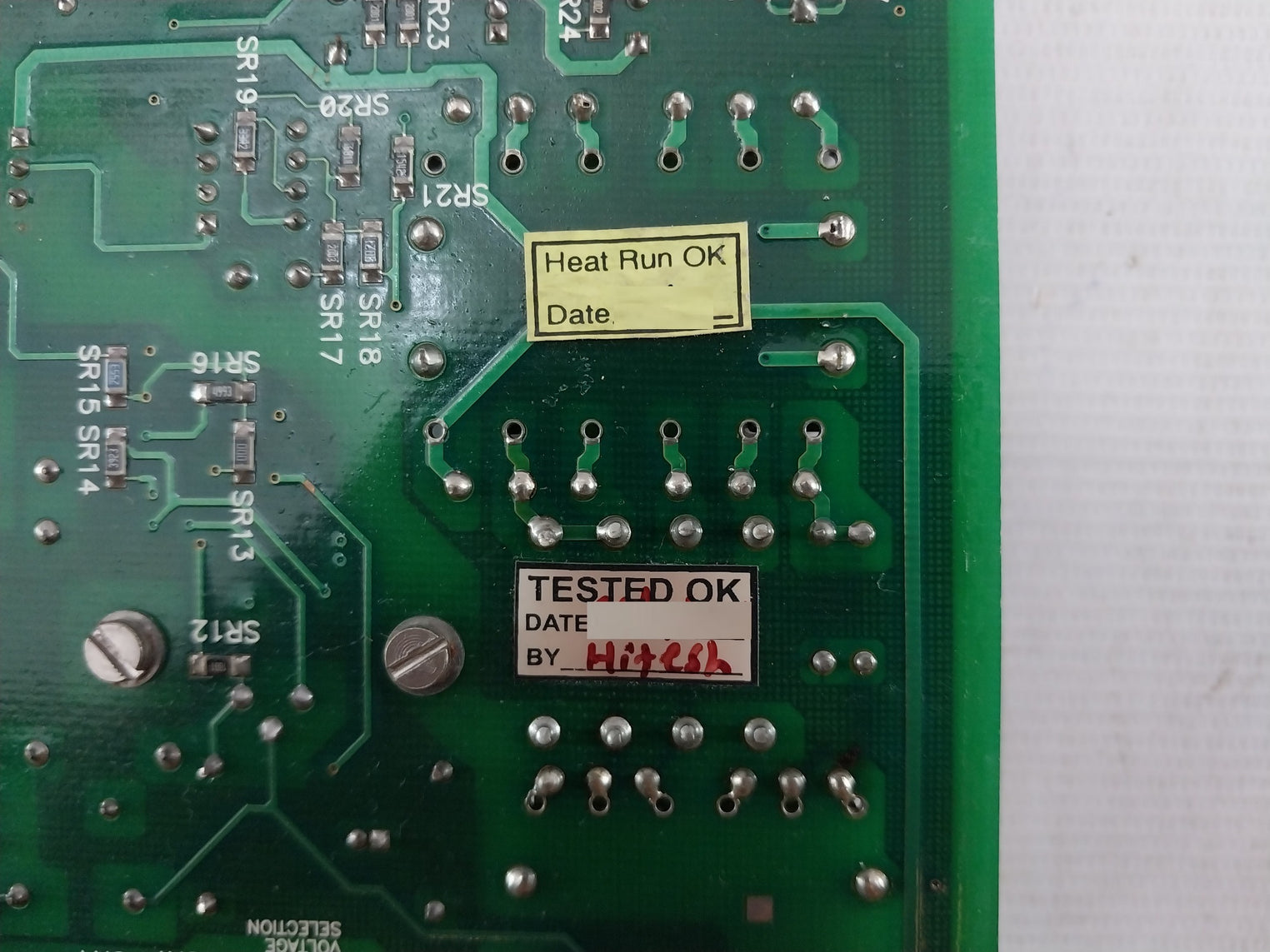 DANIEL PCB 4-6000-111 Printed Circuit Board 94V-0 3-6000-068 REV C