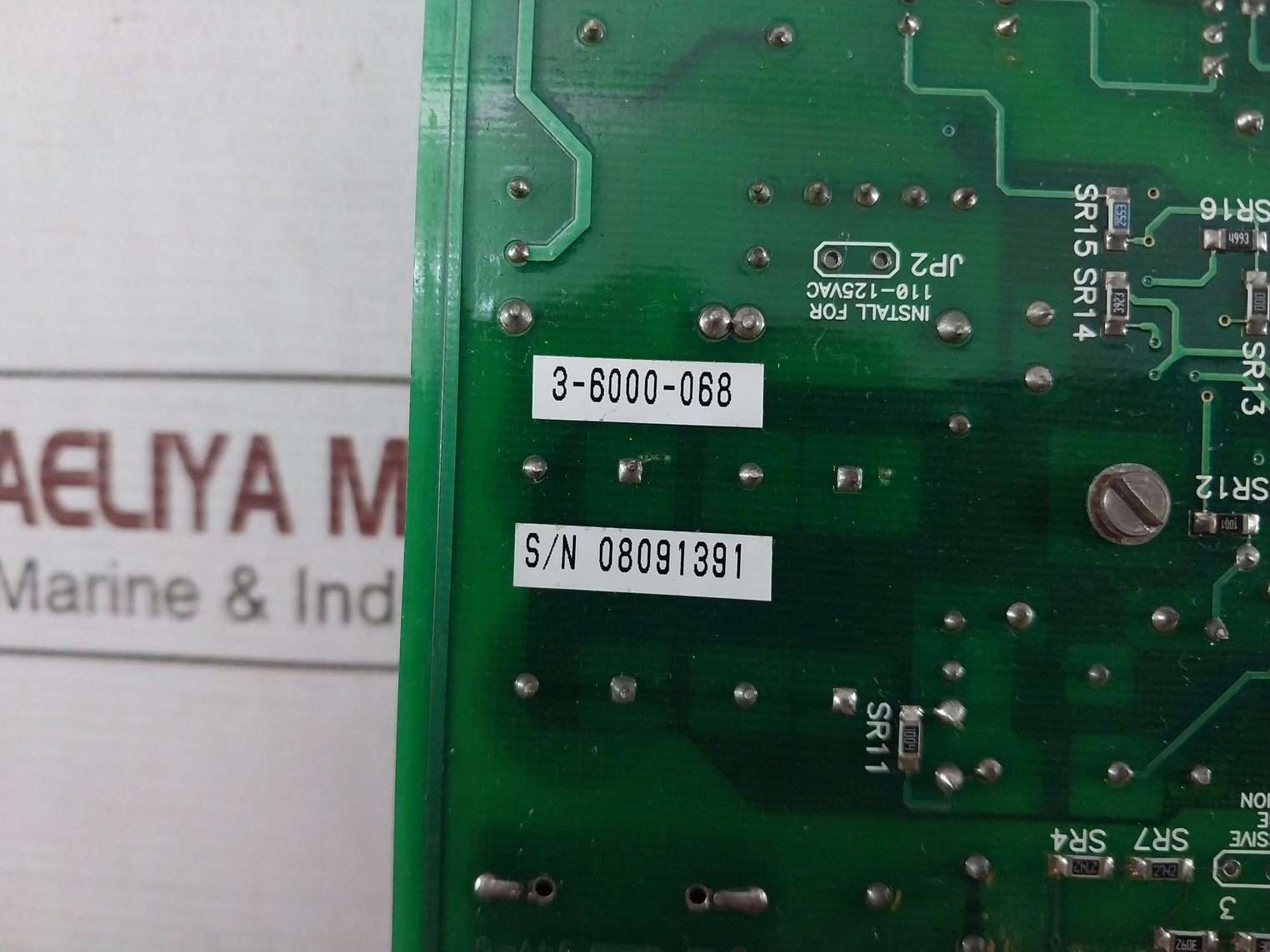 DANIEL PCB 4-6000-111 Printed Circuit Board 94V-0 3-6000-068 REV C