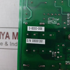 DANIEL PCB 4-6000-111 Printed Circuit Board 94V-0 3-6000-068 REV C