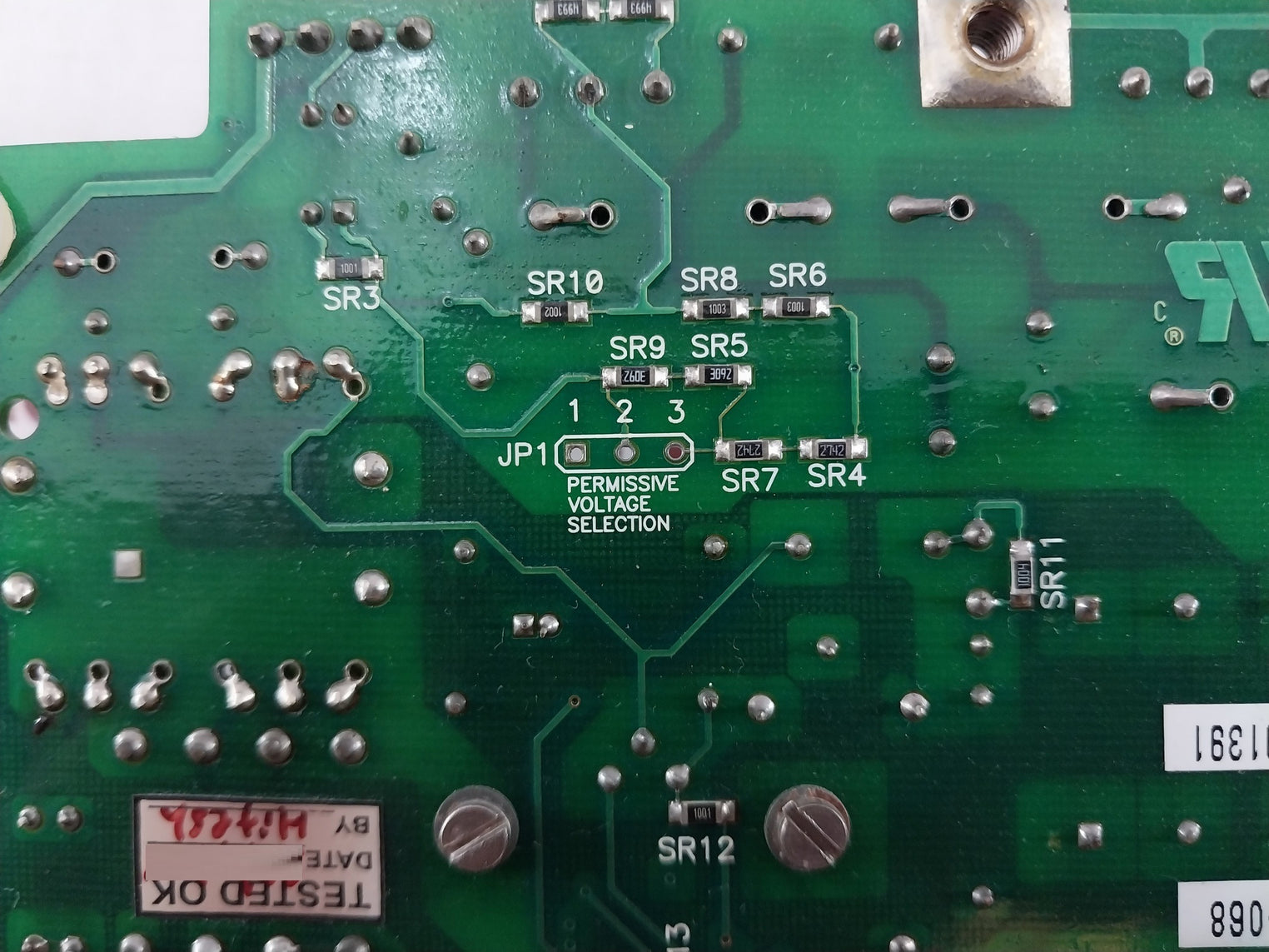 DANIEL PCB 4-6000-111 Printed Circuit Board 94V-0 3-6000-068 REV C
