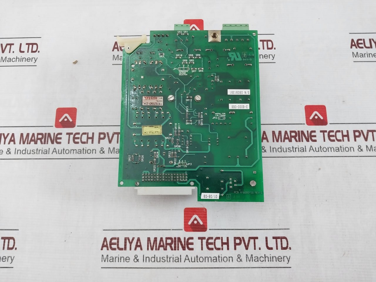 DANIEL PCB 4-6000-111 Printed Circuit Board 94V-0 3-6000-068 REV C