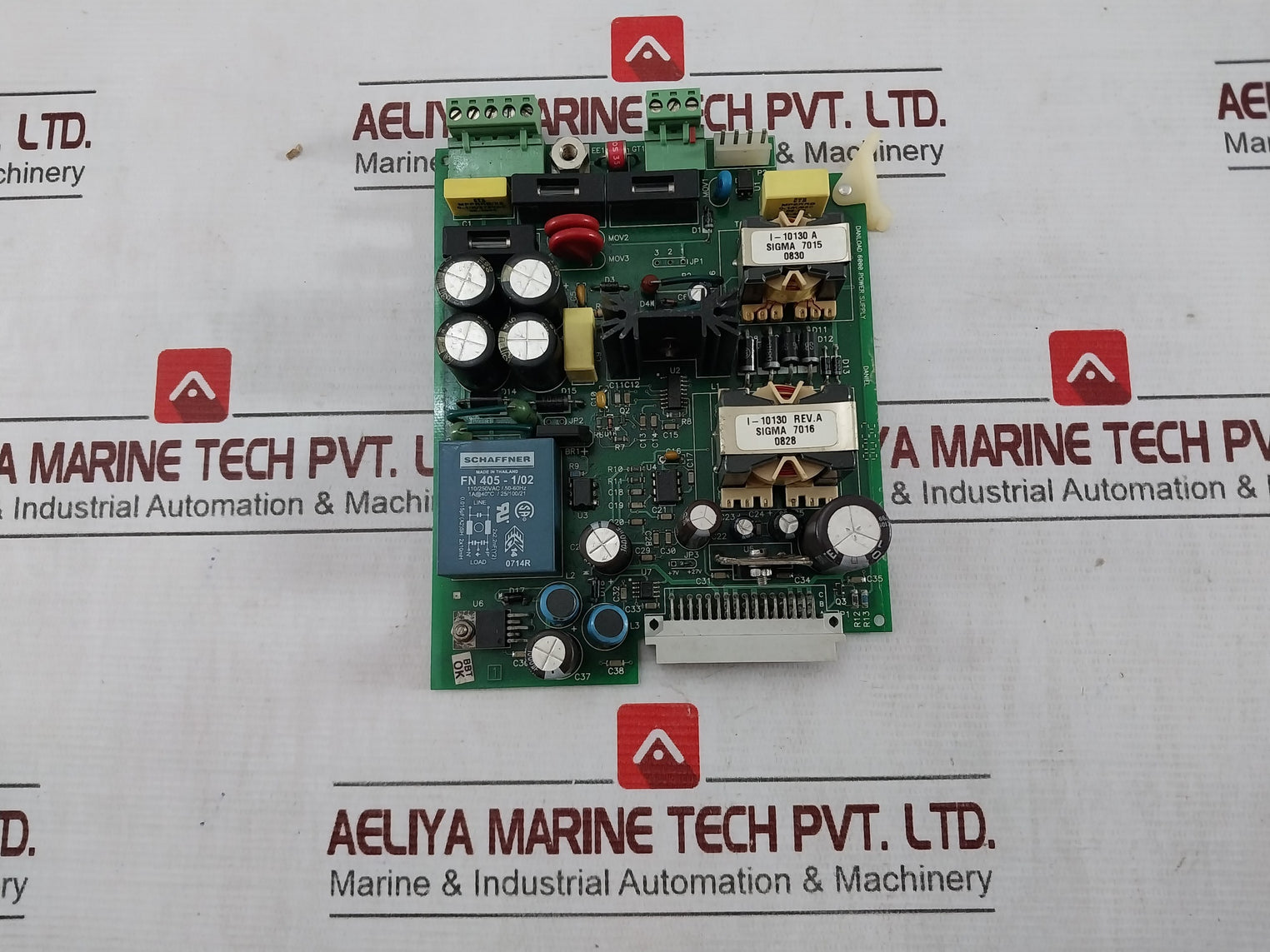 DANIEL PCB 4-6000-111 Printed Circuit Board 94V-0 3-6000-068 REV C