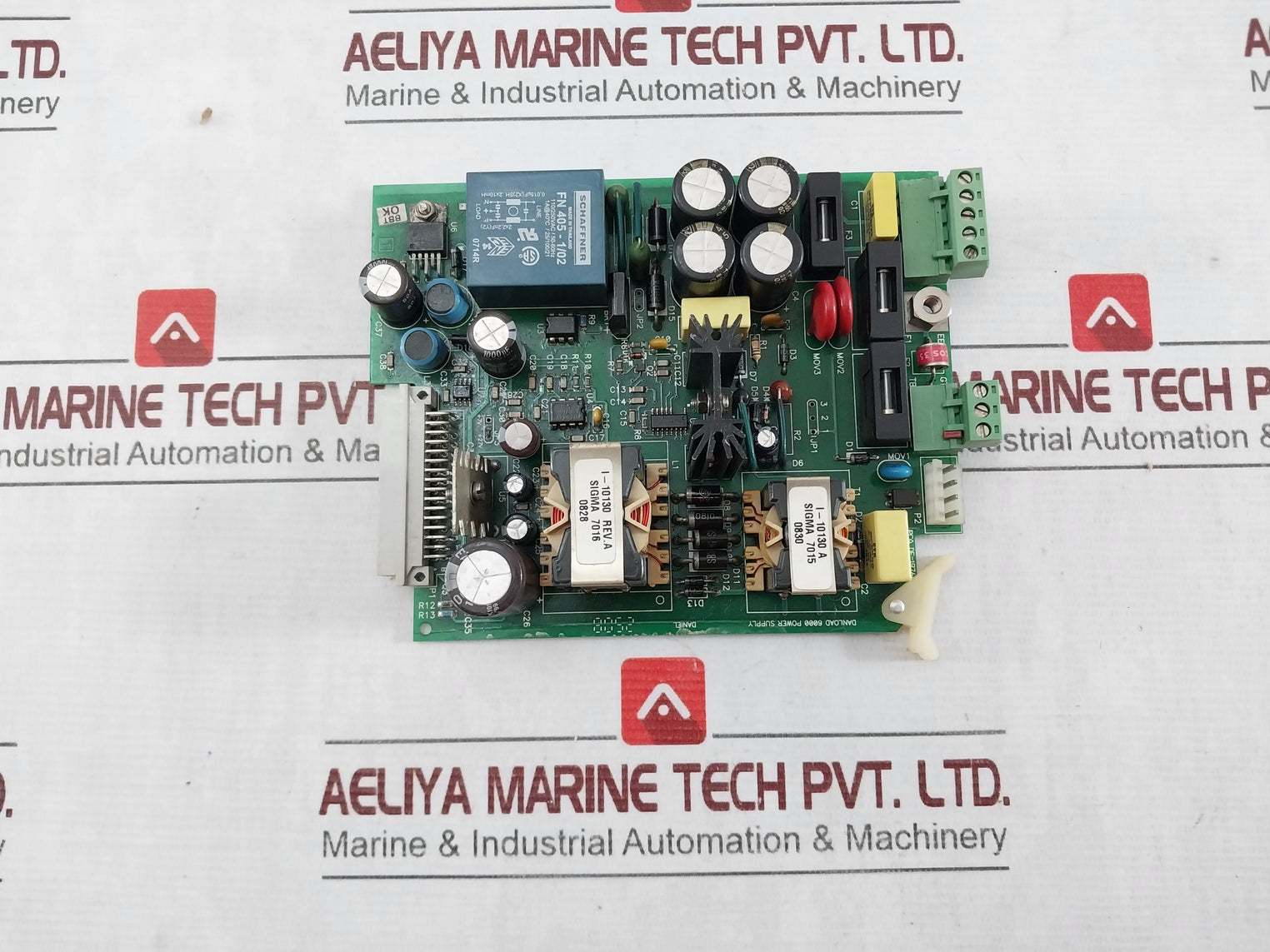 DANIEL PCB 4-6000-111 Printed Circuit Board 94V-0 3-6000-068 REV C