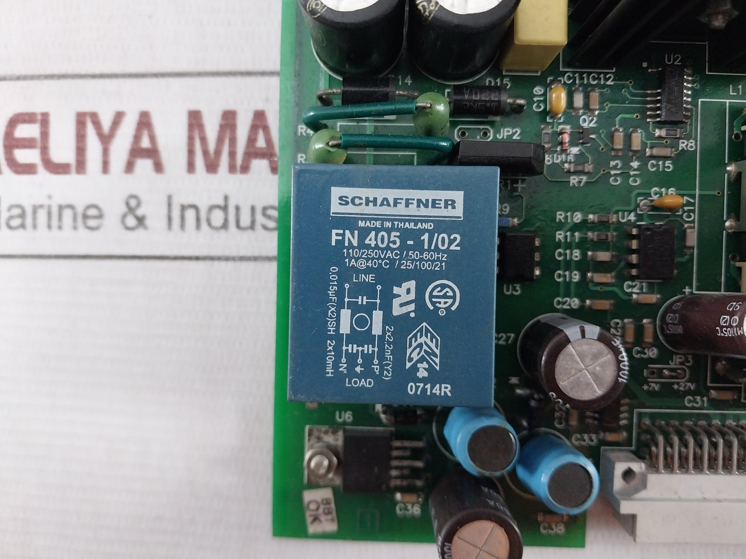 DANIEL PCB 4-6000-111 Printed Circuit Board 94V-0 3-6000-068 REV C