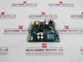 Daniel Pcb 4-6000-111 Printed Circuit Board Rev.C 110-125Vac