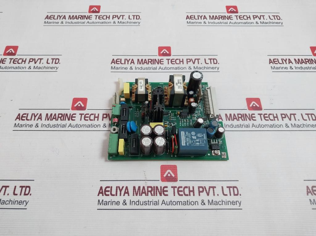 Daniel Pcb 4-6000-111 Printed Circuit Board Rev.C 110-125Vac
