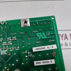Daniel Pcb 4-6000-111 Printed Circuit Board Rev.C 110-125Vac