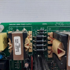 Daniel Pcb 4-6000-111 Printed Circuit Board Rev.C 110-125Vac