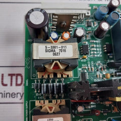 Daniel Pcb 4-6000-111 Printed Circuit Board Rev.C 110-125Vac