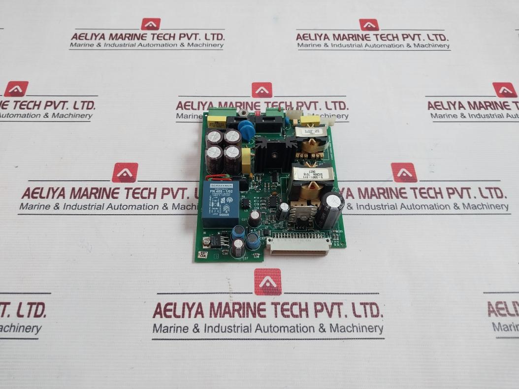 Daniel Pcb 4-6000-111 Printed Circuit Board Rev.C 110-125Vac