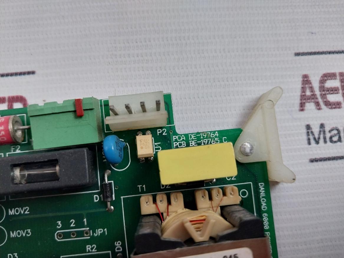 Daniel Pcb 4-6000-111 Printed Circuit Board Rev.C 110-125Vac