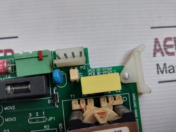 Daniel Pcb 4-6000-111 Printed Circuit Board Rev.C 110-125Vac