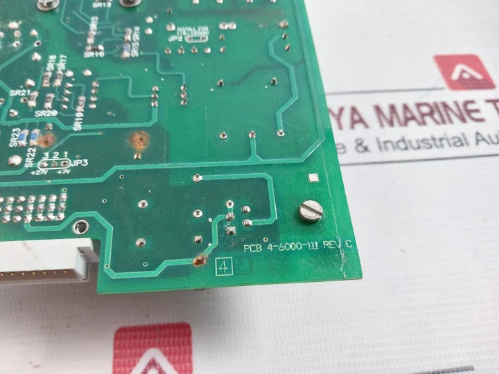 Daniel Pcb 4-6000-111 Printed Circuit Board Rev.C 110-125Vac