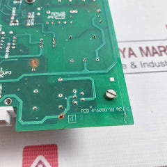 Daniel Pcb 4-6000-111 Printed Circuit Board Rev.C 110-125Vac