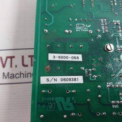 Daniel Pcb 4-6000-111 Printed Circuit Board Rev.C 110-125Vac