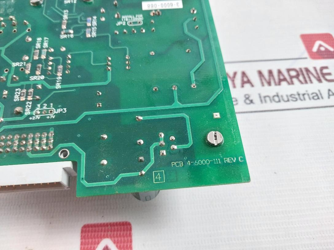 Daniel Pcb 4-6000-111 Printed Circuit Board Rev.C 110-125Vac 94V-0