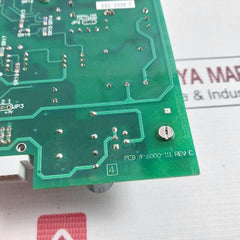 Daniel Pcb 4-6000-111 Printed Circuit Board Rev.C 110-125Vac 94V-0
