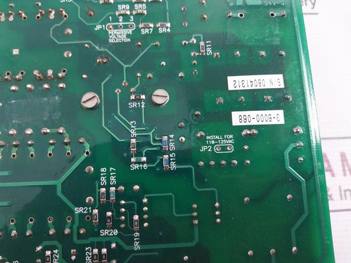Daniel Pcb 4-6000-111 Printed Circuit Board Rev.C 110-125Vac 94V-0