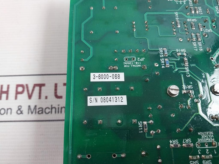 Daniel Pcb 4-6000-111 Printed Circuit Board Rev.C 110-125Vac 94V-0