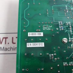 Daniel Pcb 4-6000-111 Printed Circuit Board Rev.C 110-125Vac 94V-0