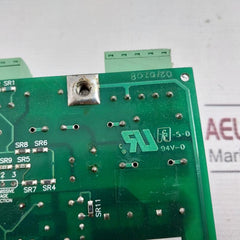 Daniel Pcb 4-6000-111 Printed Circuit Board Rev.C 110-125Vac 94V-0